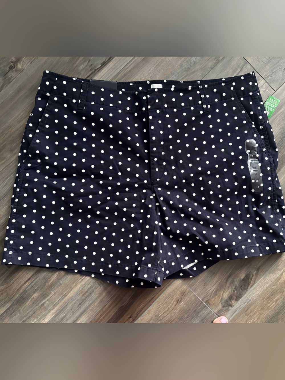 GAP Navy Polka Dot Women's Shorts